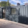 20FT X 8FT Office/Canteen/Toilet Anti Vandal Shipping Container