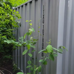Used 20ft storage container with wind and watertight construction