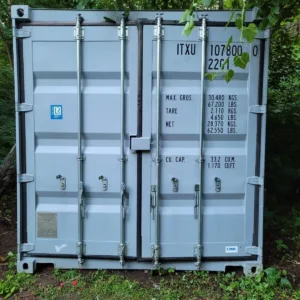 20Ft Steel Shipping Container for Sale