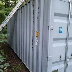 20ft steel shipping container for secure commercial storage