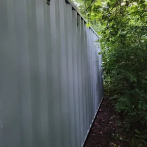 20ft shipping container for equipment and tool storage