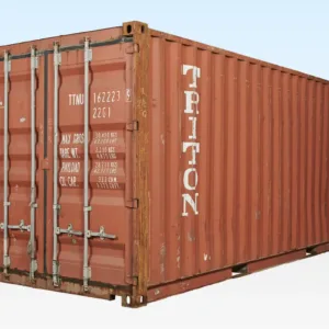 Affordable 20ft used shipping container for commercial and industrial storage