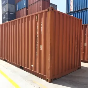 Used 20ft wind and watertight shipping container for secure storage