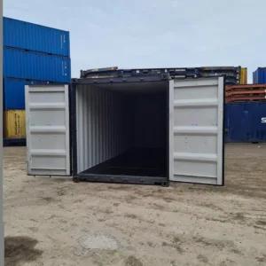 20ft one-trip shipping container with durable COR-TEN steel construction