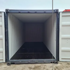 New 20ft shipping container for secure commercial and industrial storage