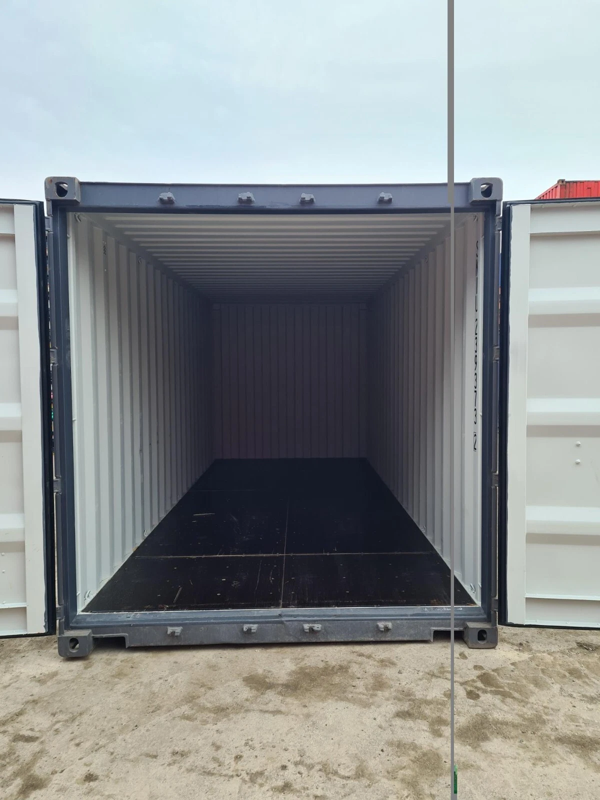 New 20ft shipping container for secure commercial and industrial storage