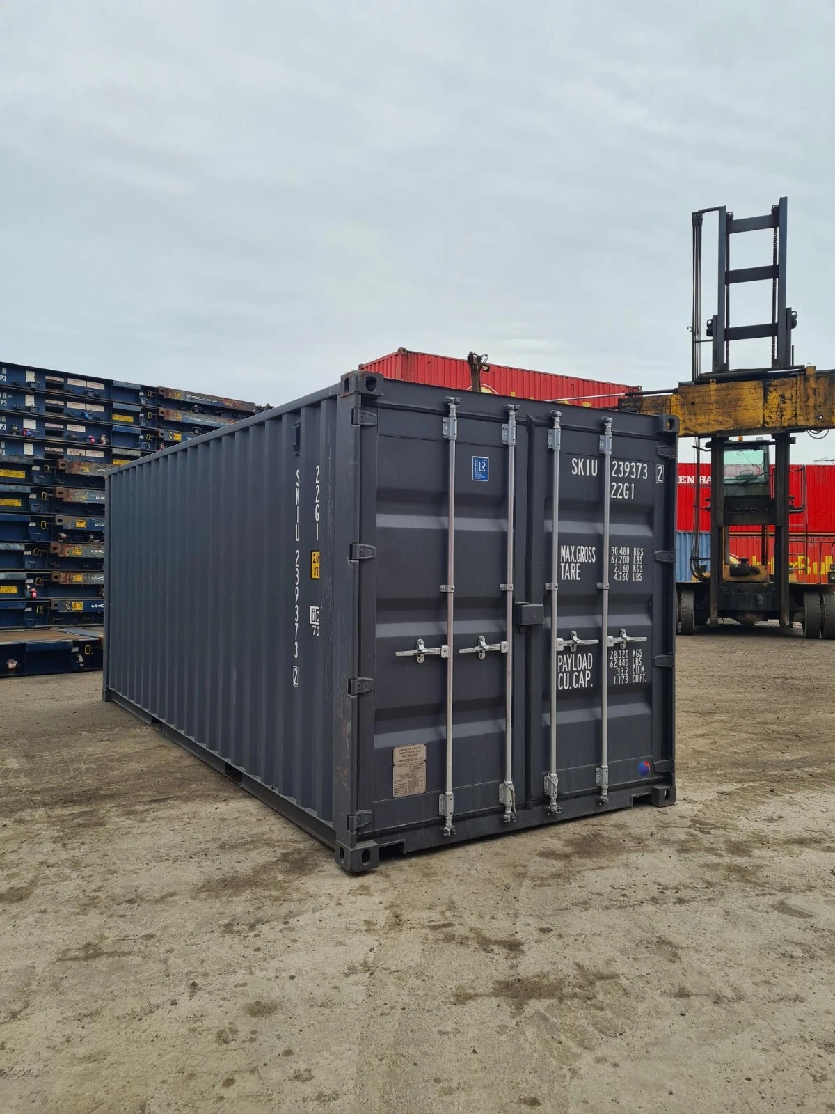 20ft 1-Trip Shipping Container for Sale