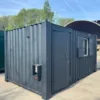 20ft Anti Vandal Office Canteen with Partition