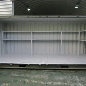 20ft bunded store conversion container for chemical and fuel storage
