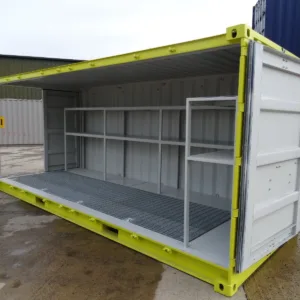 20ft Bunded Store Conversion Shipping Container