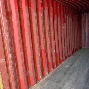 Secure 20ft steel storage container for residential and business use