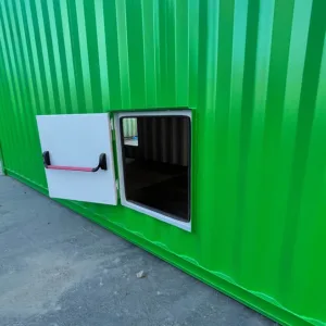 20ft steel training container for emergency response and technical rescue drills