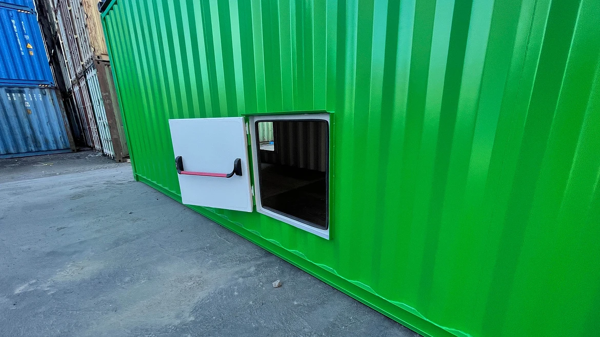 20ft steel training container for emergency response and technical rescue drills