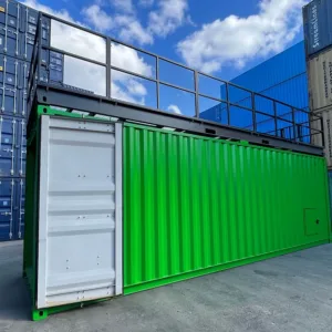 20ft modified shipping container designed for confined space safety training