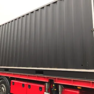 20ft shipping container with glass windows for office and workspace use