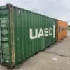 20ft Containment Storage Container With Ventilation & Lockable Doors