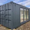 20ft Converted Shipping Container Office Gym