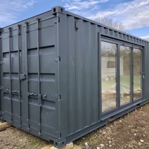 20ft Converted Shipping Container Office Gym