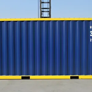 DNV 2.7-1 certified offshore container with secure locking system