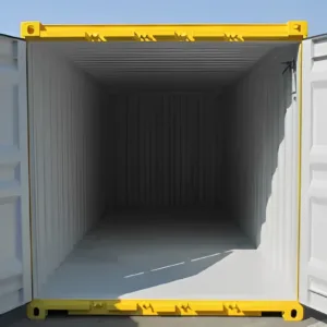 Heavy-duty 20ft offshore container for marine and energy sector use