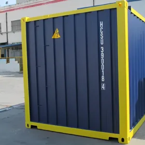 20ft DNV offshore container with double cargo doors and steel floor