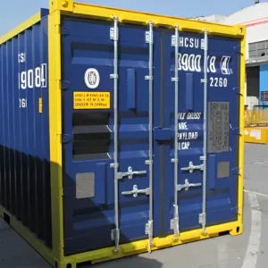Certified 20ft offshore shipping container with corten steel construction