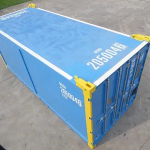 20ft DNV offshore-rated container certified for offshore transport and storage