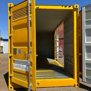 20ft Dangerous Goods Shipping Container for Sale