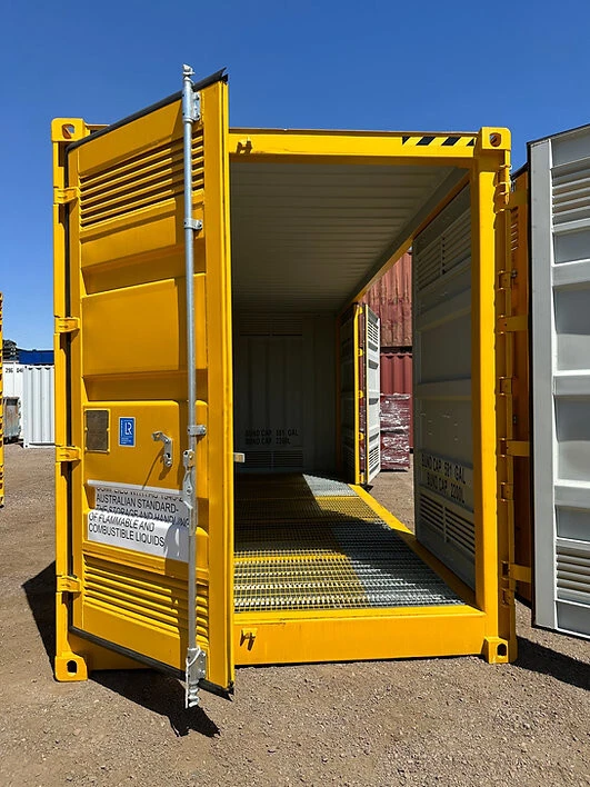 20ft Dangerous Goods Shipping Container for Sale