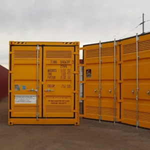 20ft dangerous goods shipping container for hazardous chemical storage