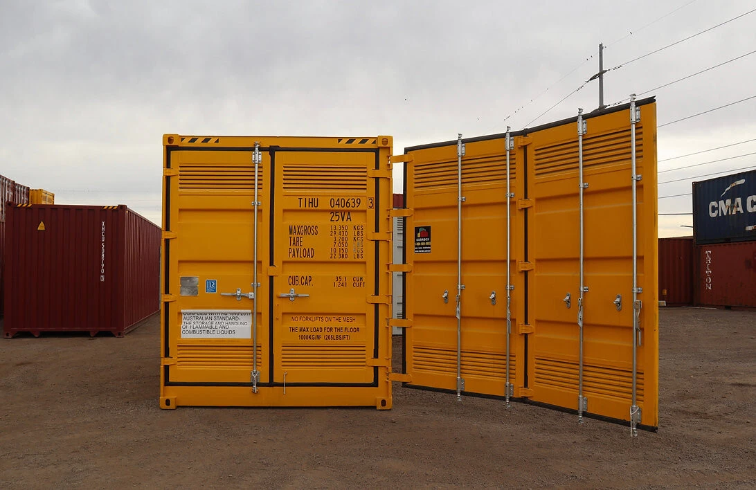 20ft dangerous goods shipping container for hazardous chemical storage