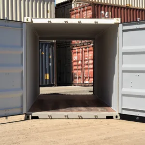 20ft Double Door Shipping Container for Sale