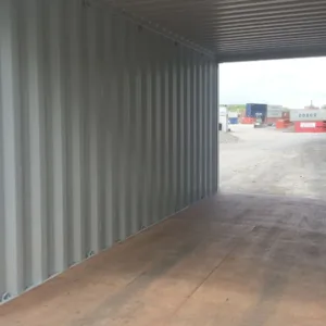 COR-TEN steel 20ft double door container for secure storage