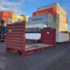20ft Flat Rack Container for Sale