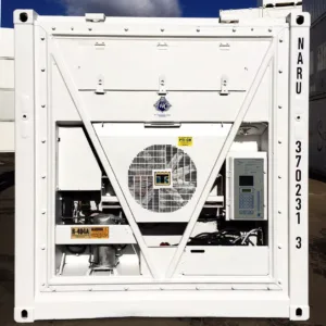 Mobile 20ft cold storage container for food and beverage storage