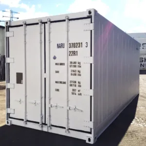 20ft reefer shipping container with advanced Thermo King refrigeration system