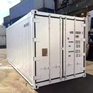 20ft Thermo King freezer container for commercial cold storage applications