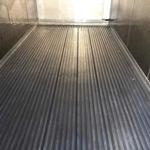 Portable 20ft refrigerated shipping container for pharmaceutical storage