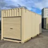 20ft HC Shipping Container with Rollup Door