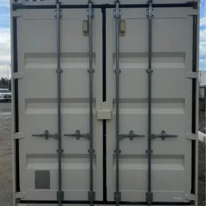 20ft corten steel storage container with lockable rollup door