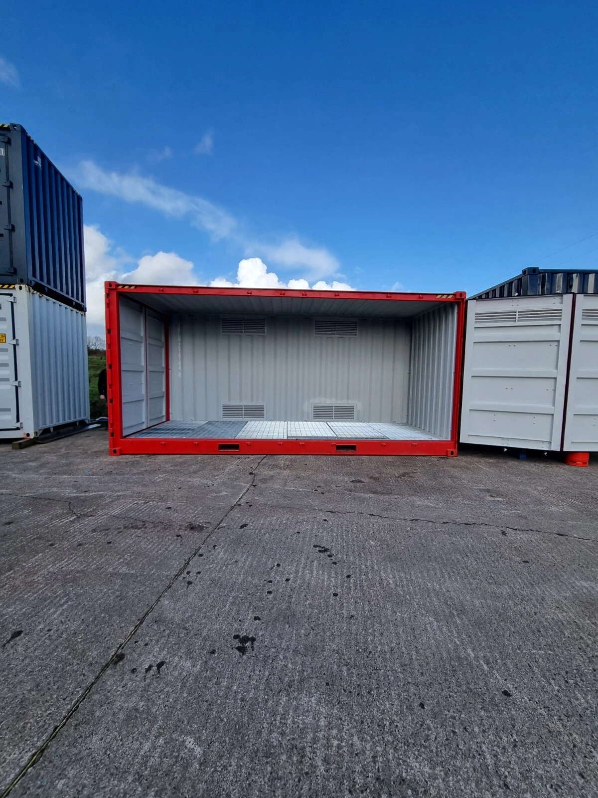 20ft Hazardous Goods Bunded Container for Sale
