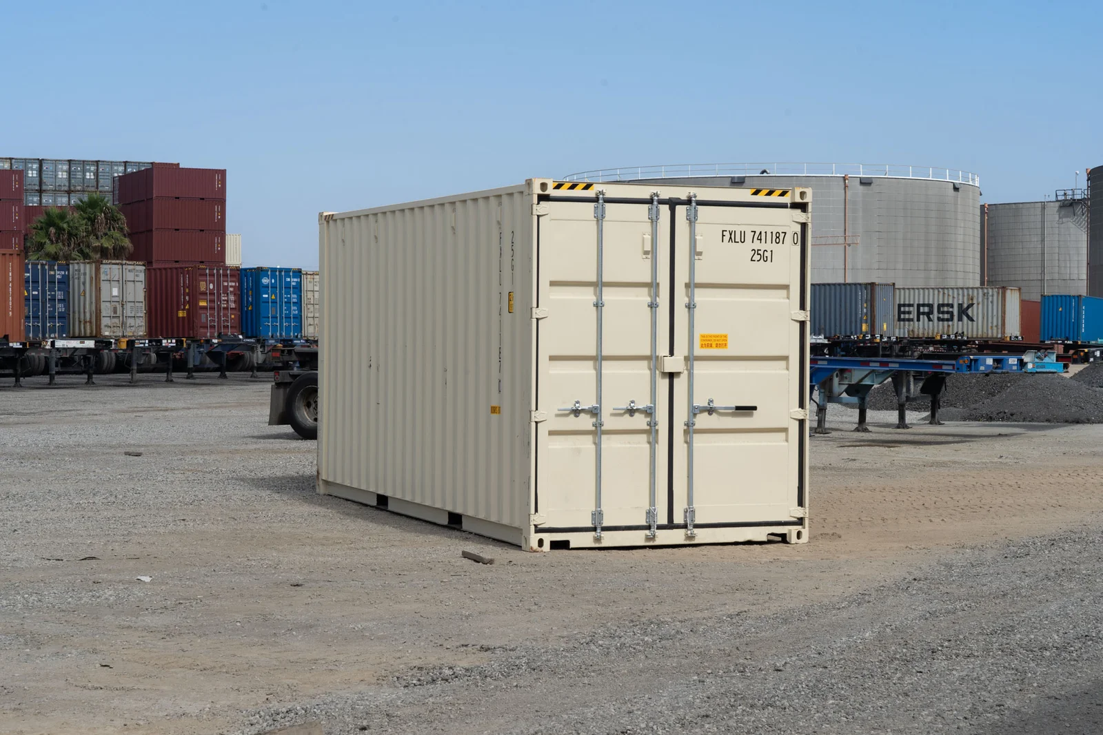 20ft High Cube Shipping Container (One-Way)