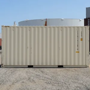 20ft high cube one-way shipping container with extra interior height
