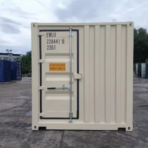 20ft One-Trip Shipping Container – Triple Door Access