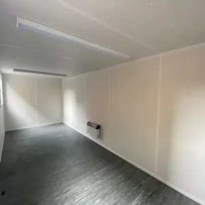 Portable 20ft office container for construction and project management sites
