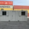 20ft Open Plan Office Container for Sale