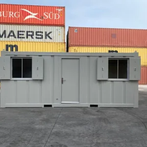 20ft Open Plan Office Container for Sale