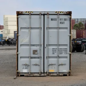 20ft open top shipping container with removable tarpaulin roof for oversized cargo