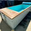 20ft Portable Container Swimming Pool – Caribbean Blue