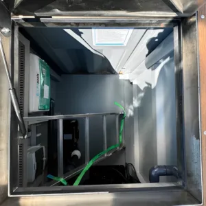 High-end container swimming pool for Airbnb properties and boutique hotels